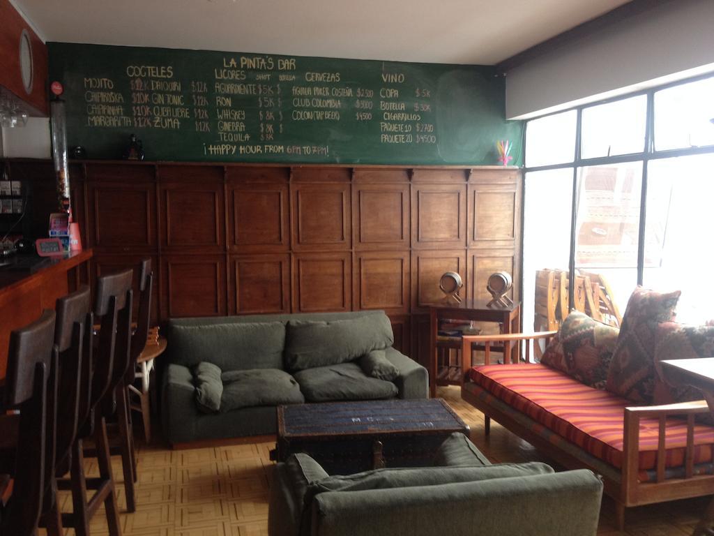 Hostal La Pinta Bogotá Eksteriør billede
