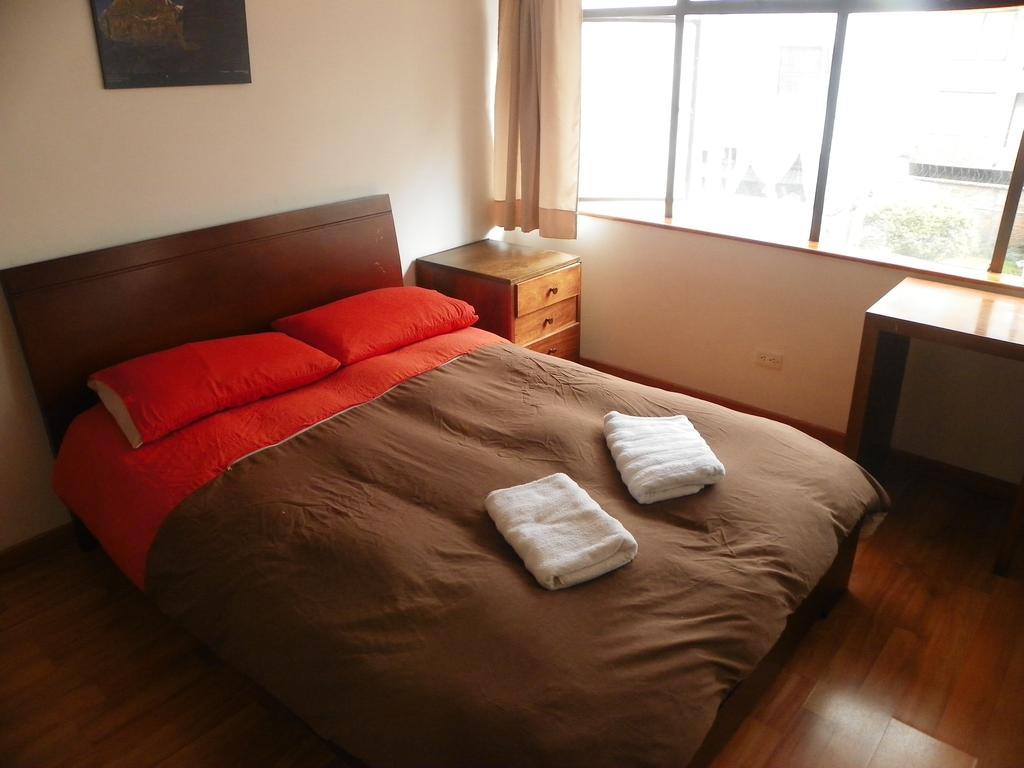 Hostal La Pinta Bogotá Eksteriør billede