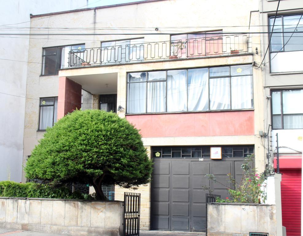 Hostal La Pinta Bogotá Eksteriør billede
