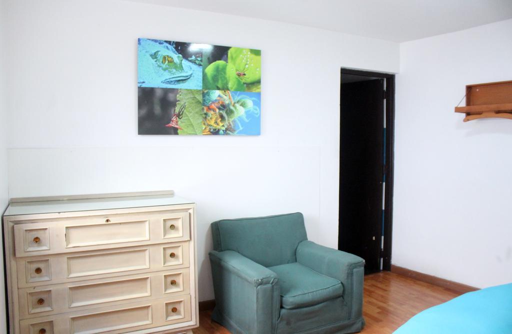 Hostal La Pinta Bogotá Eksteriør billede