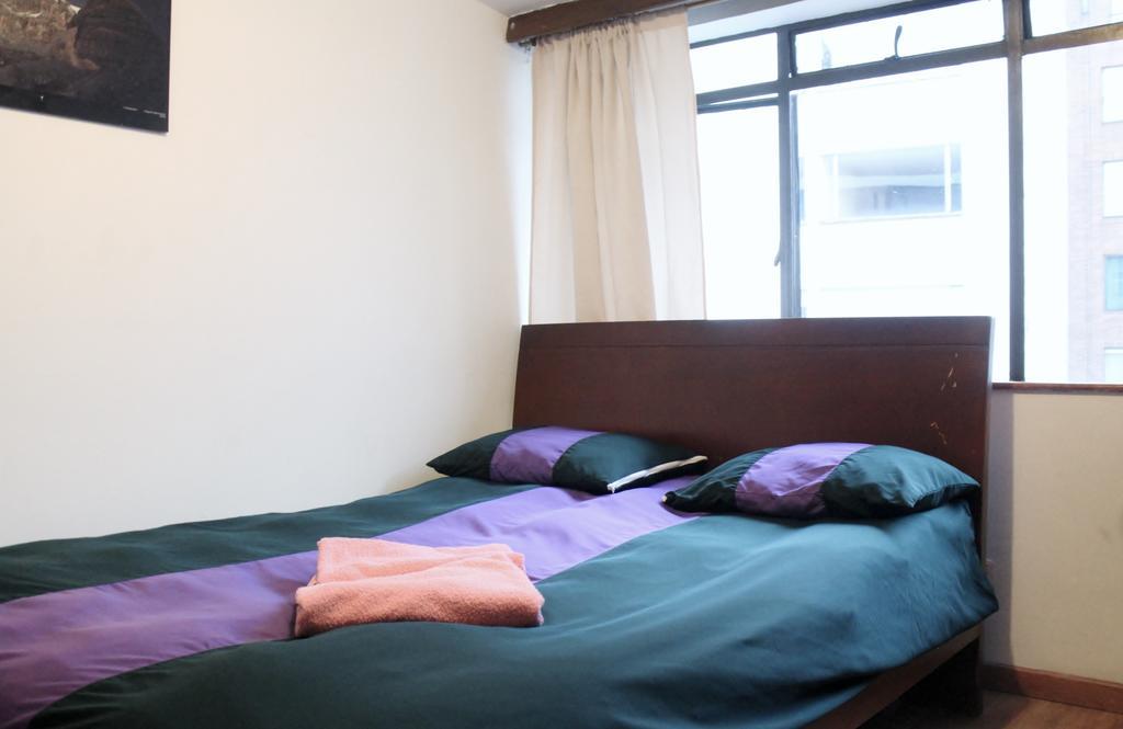 Hostal La Pinta Bogotá Eksteriør billede
