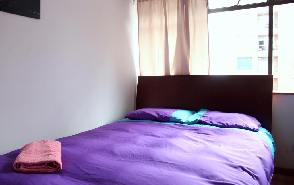 Hostal La Pinta Bogotá Eksteriør billede