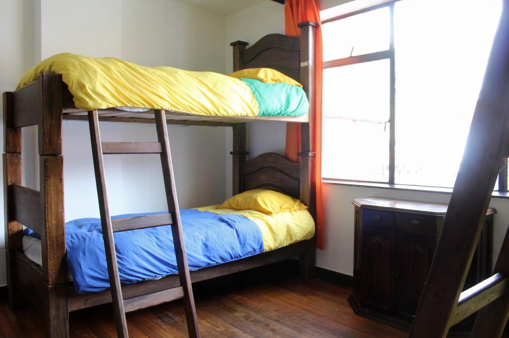 Hostal La Pinta Bogotá Eksteriør billede