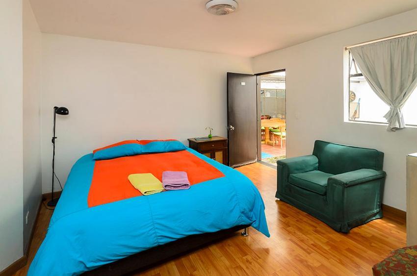 Hostal La Pinta Bogotá Eksteriør billede