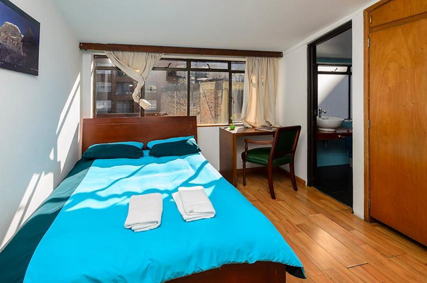 Hostal La Pinta Bogotá Eksteriør billede