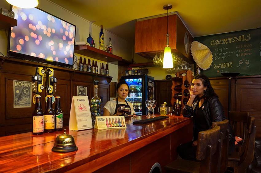 Hostal La Pinta Bogotá Eksteriør billede