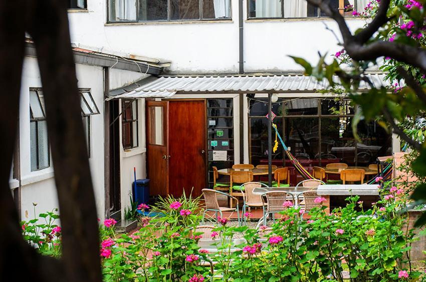 Hostal La Pinta Bogotá Eksteriør billede