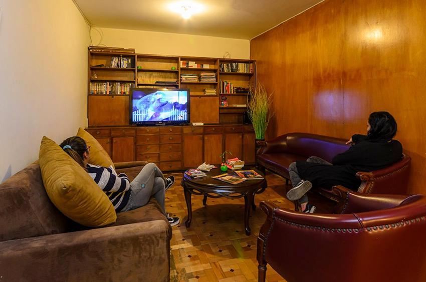 Hostal La Pinta Bogotá Eksteriør billede