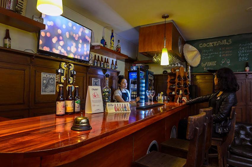 Hostal La Pinta Bogotá Eksteriør billede