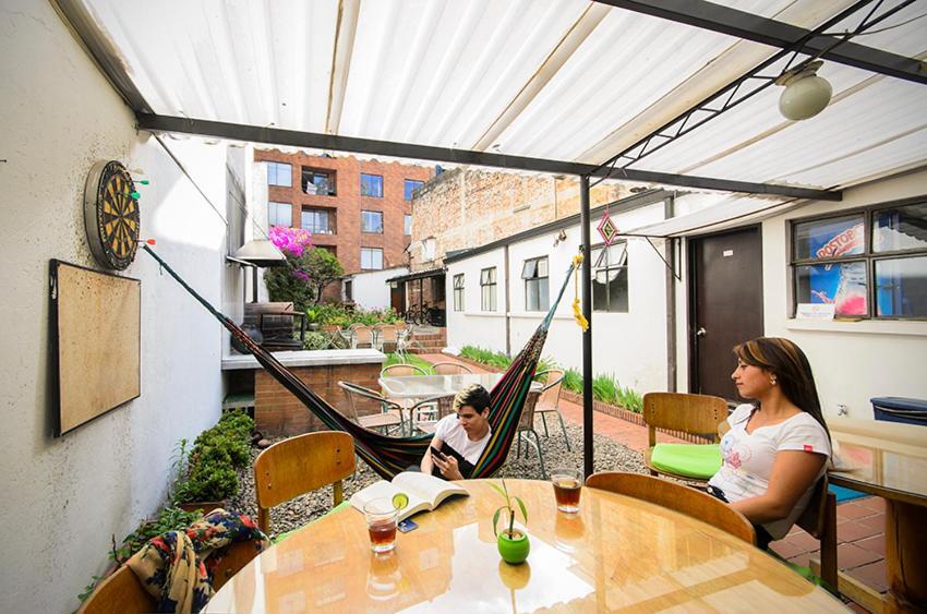 Hostal La Pinta Bogotá Eksteriør billede