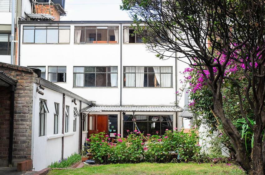 Hostal La Pinta Bogotá Eksteriør billede